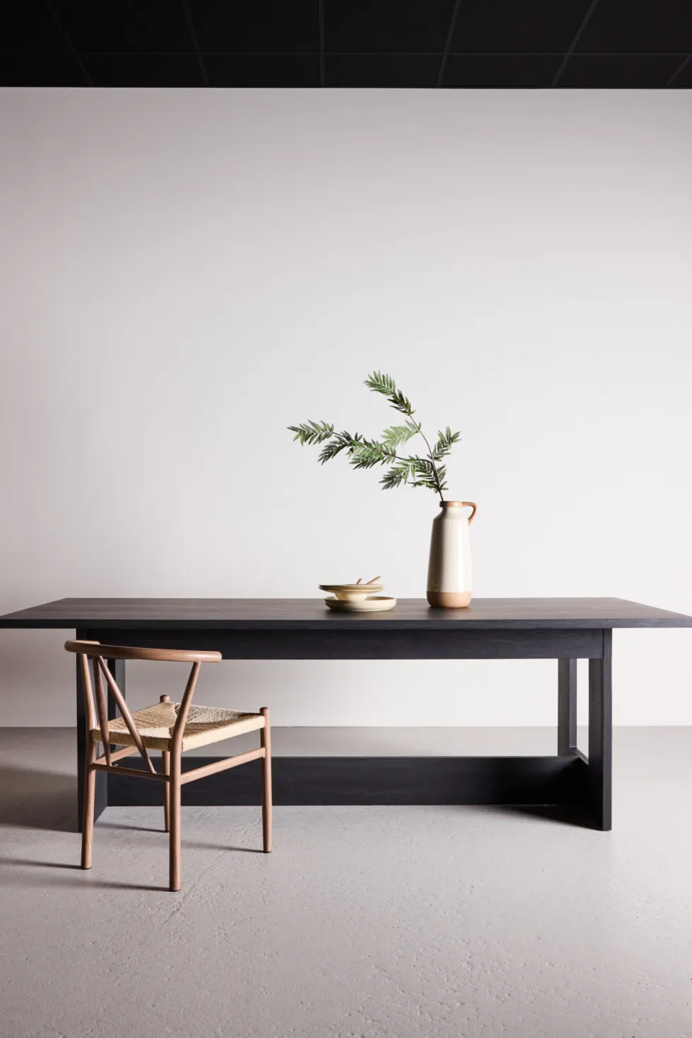 Milly Rektangulära Matbord 235 × 100 Black