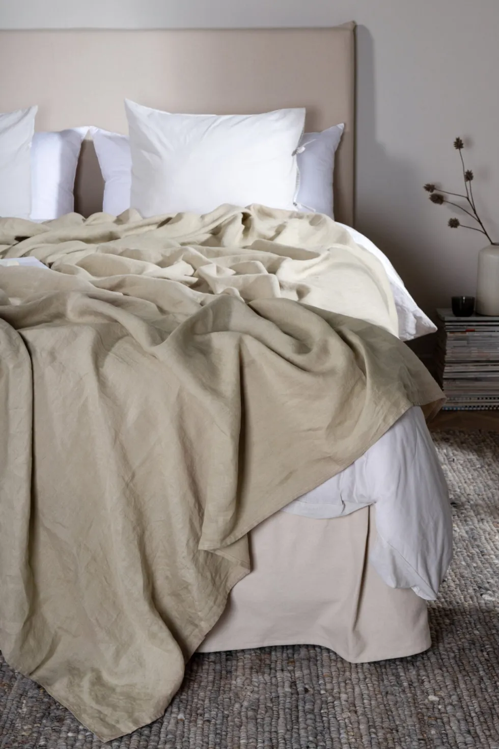 Milo Överkast 260 x 260 Beige