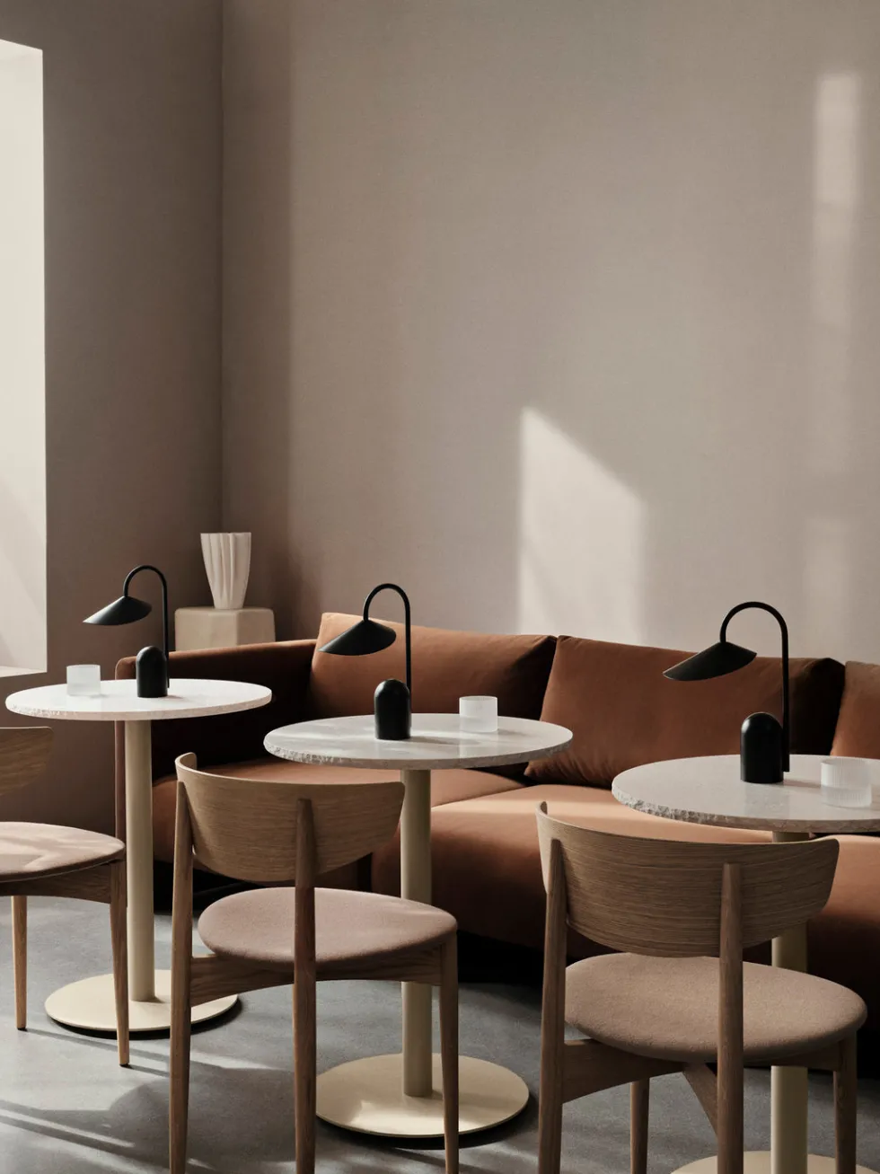 Mineral Cafébord Bianco