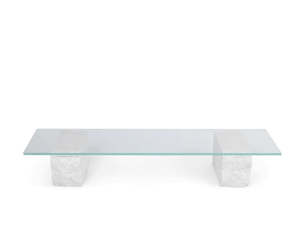 Mineral Displaybord – Bianco Curia