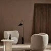 Mineral Skulpturbord – Bianco Curia