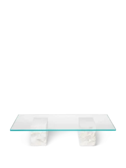 Mineral Soffbord – Bianco Curia