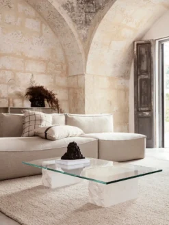Mineral Soffbord – Bianco Curia