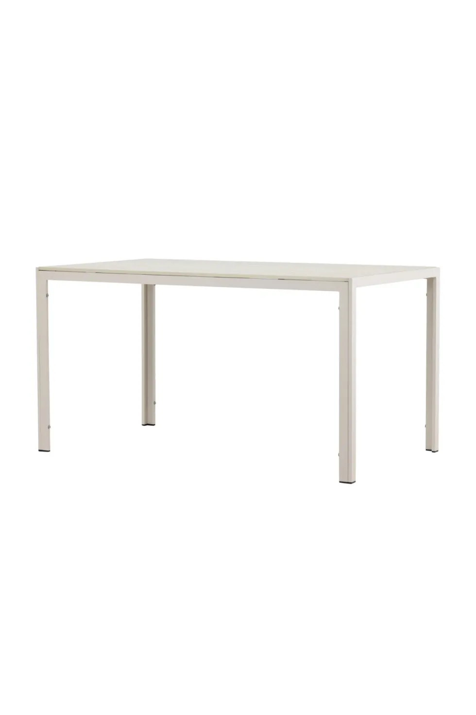 Mirko Rektangulära Matbord 140 x 80 Beige