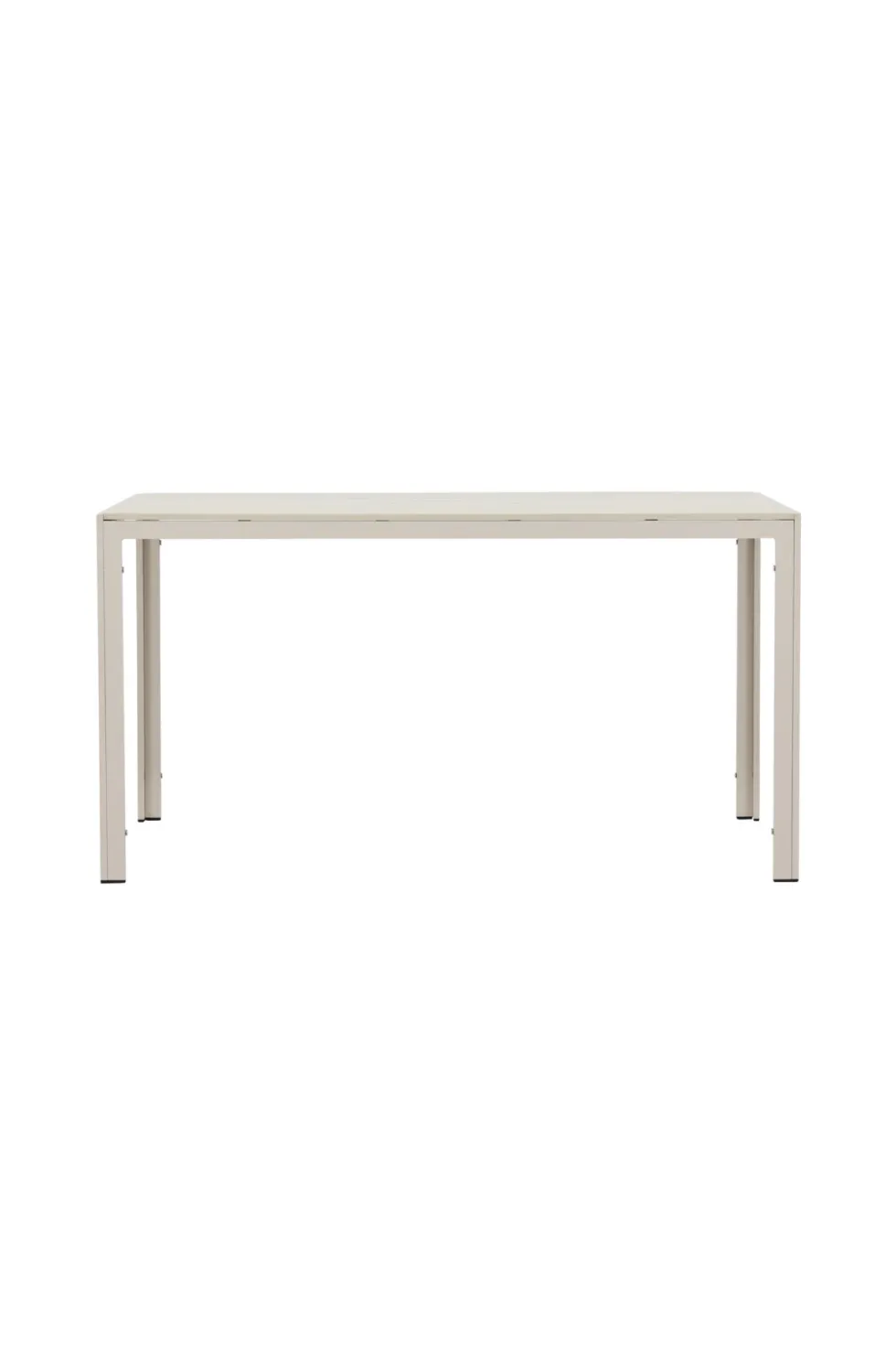 Mirko Rektangulära Matbord 140 x 80 Beige