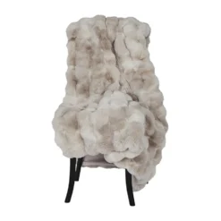 Misty pläd faux fur