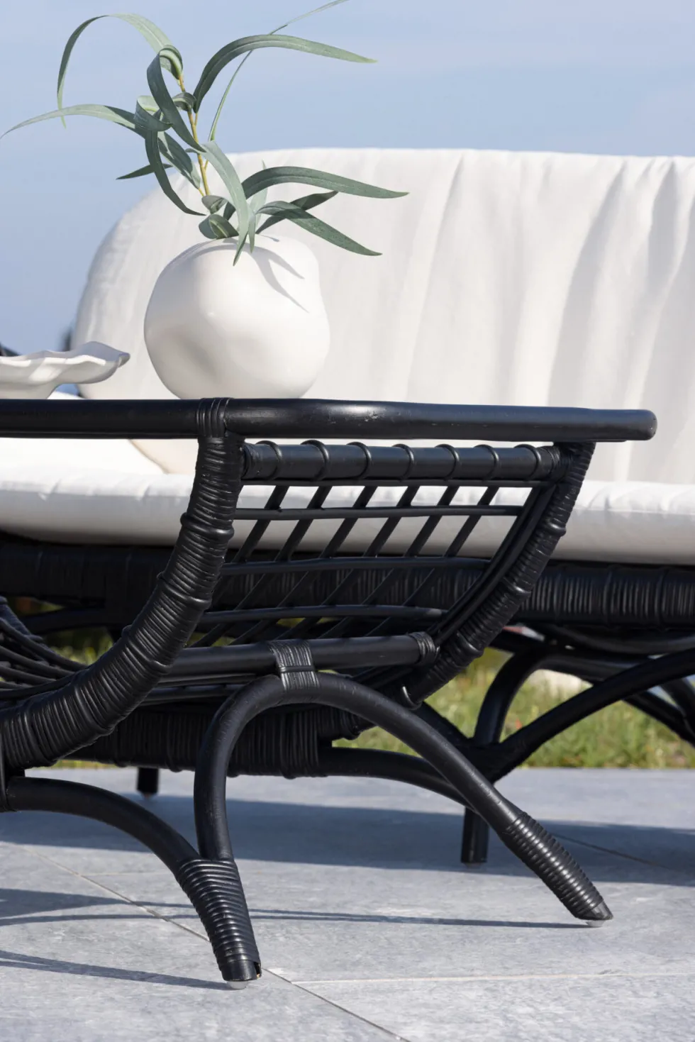 Moana Soffbord 95 x 61 Black