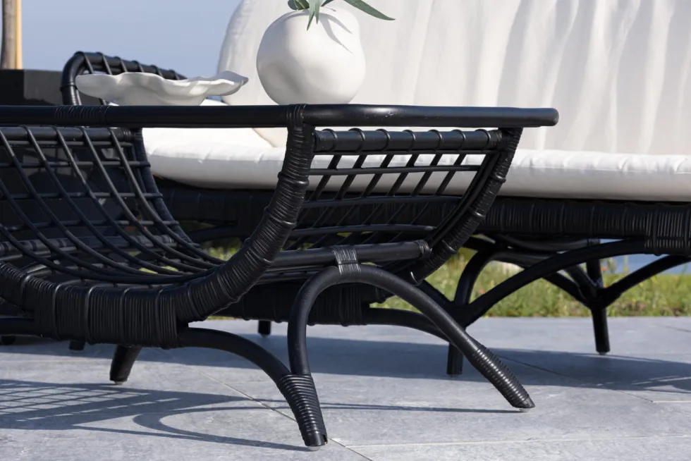 Moana Soffbord 95 x 61 Black