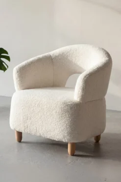Moglas Fåtöljer White