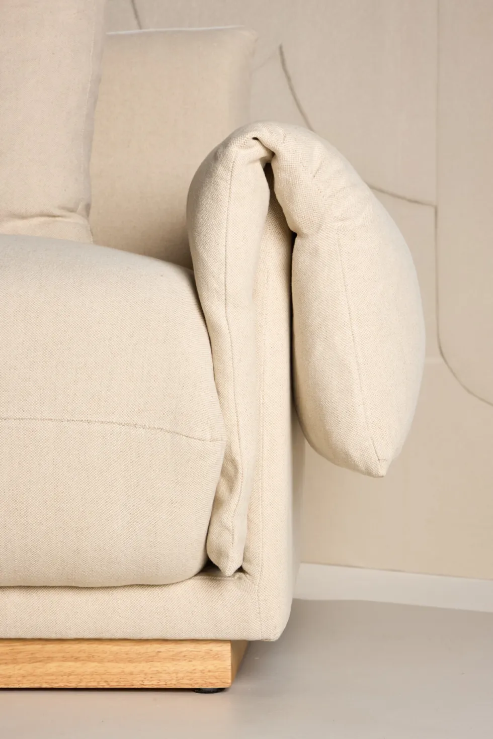 Mollösund Fåtöljer Beige