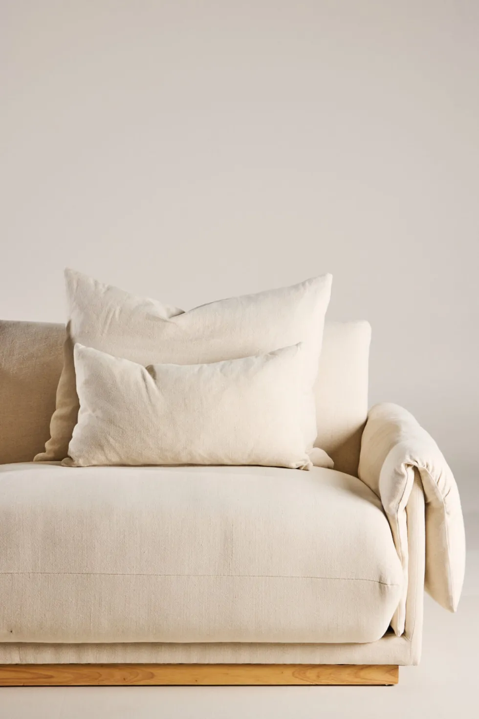 Mollösund 3-sits soffor Beige
