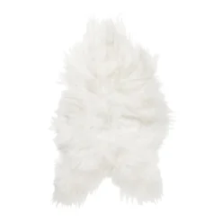 Molly rug fårskinn