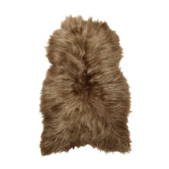 Molly rug fårskinn