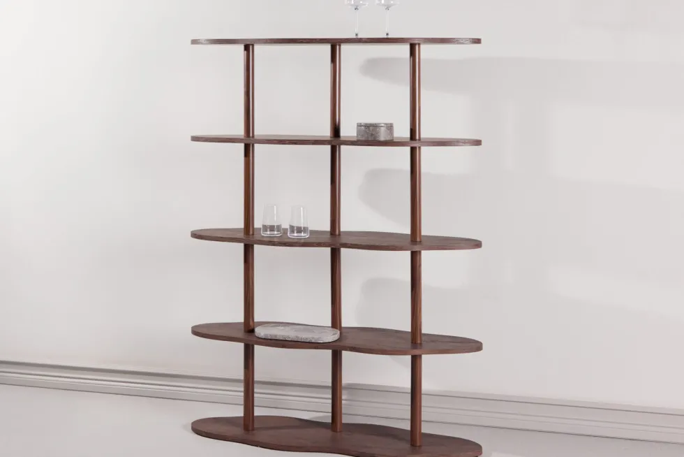 Moln Hyllor 30 x 140 x 105 Mocca