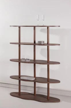 Moln Hyllor 30 x 140 x 105 Mocca
