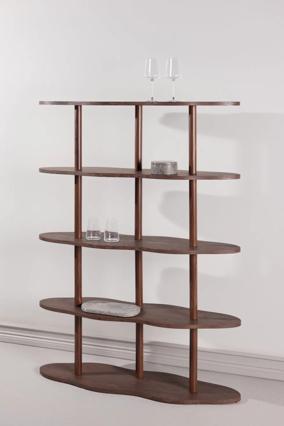 Moln Hyllor 30 x 140 x 105 Mocca