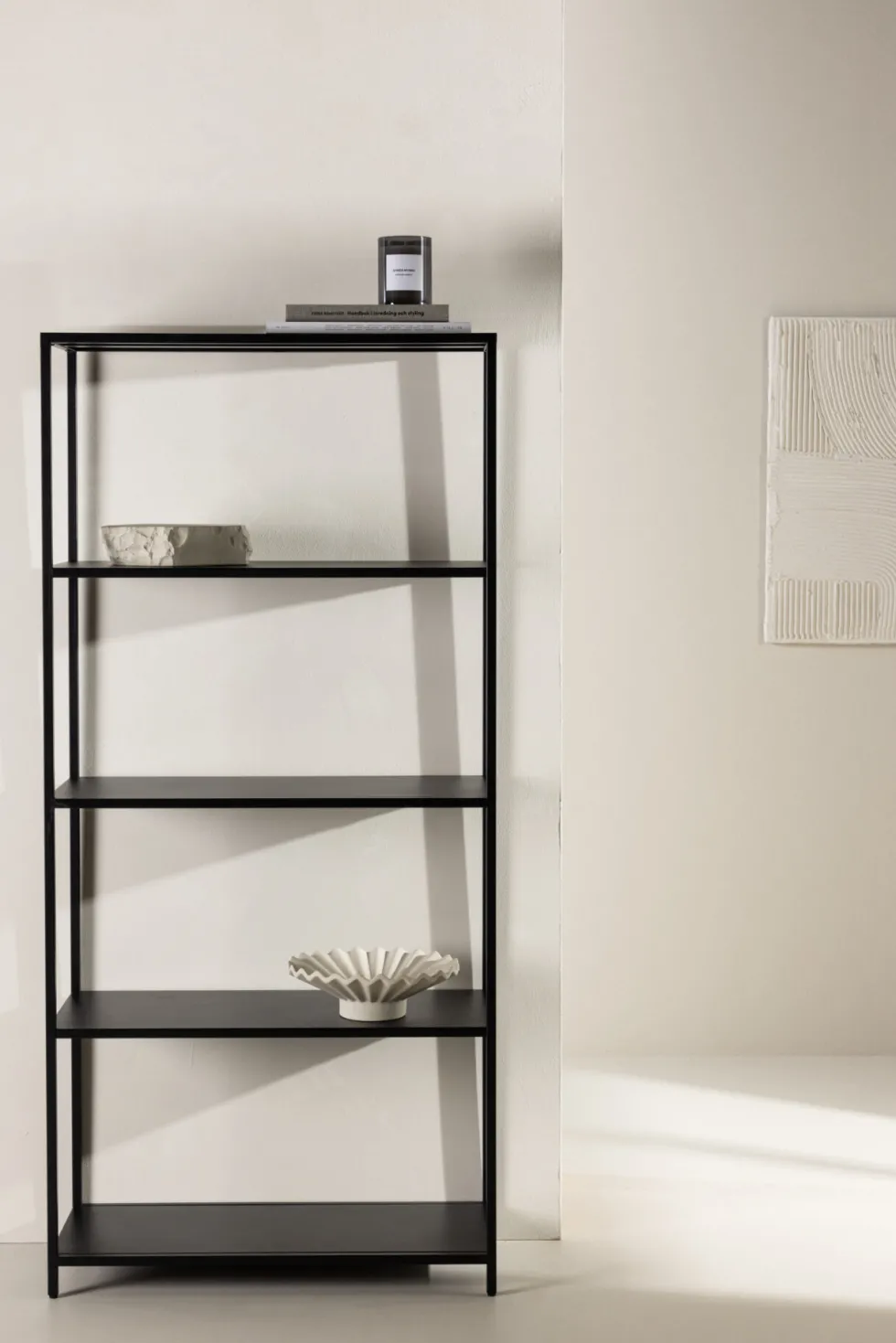 Montevideo Hyllor 30 x 150 x 70 Black
