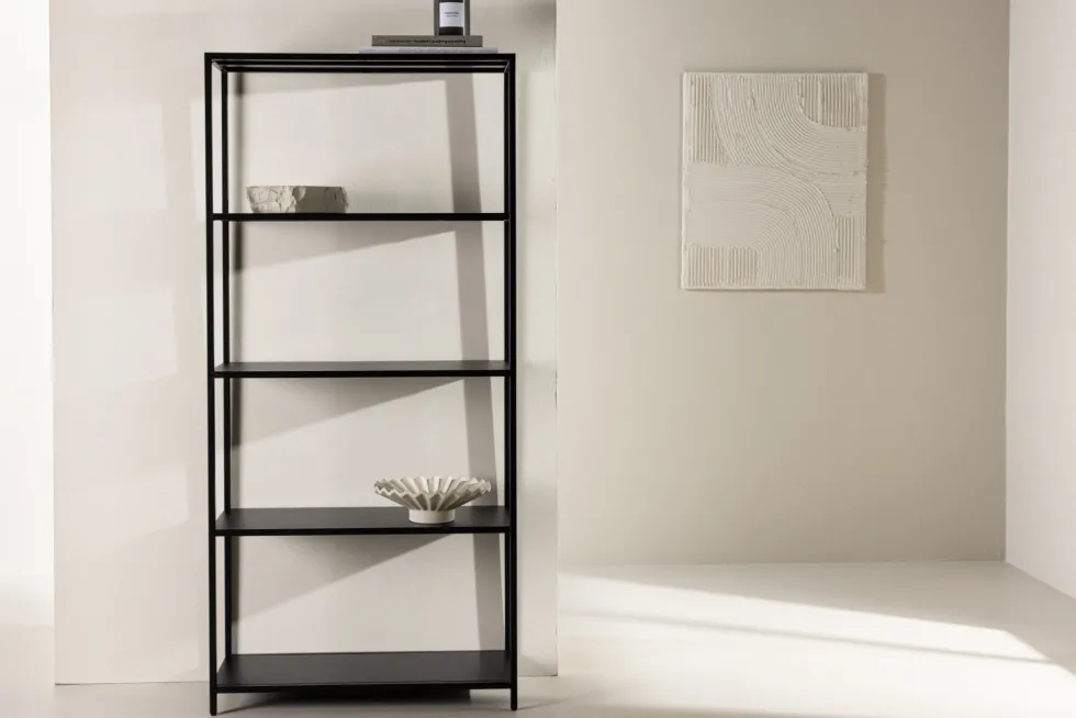 Montevideo Hyllor 30 x 150 x 70 Black