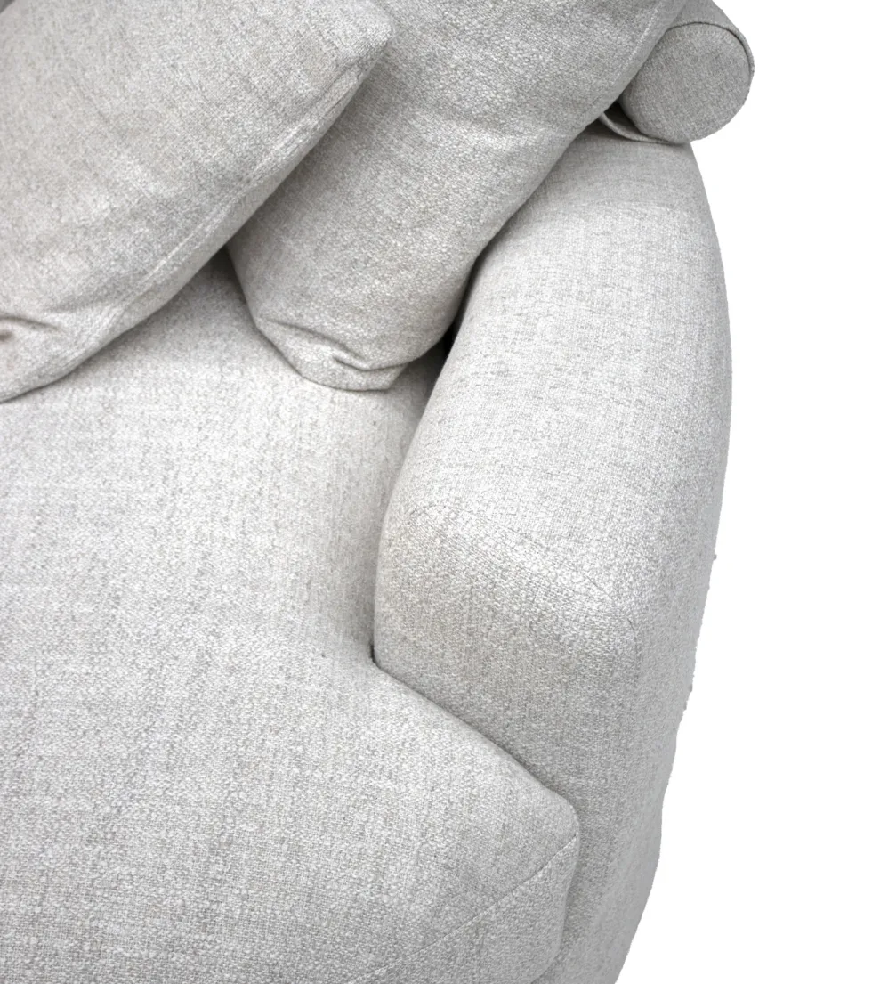 Monti Soffa med öppet avslut – Modulsoffa med divan, valbar höger/vänster