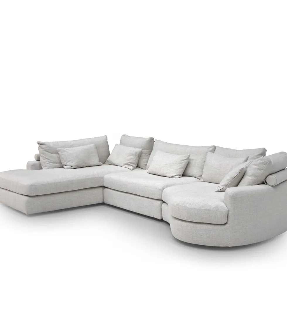Monti Soffa med öppet avslut – Modulsoffa med divan, valbar höger/vänster