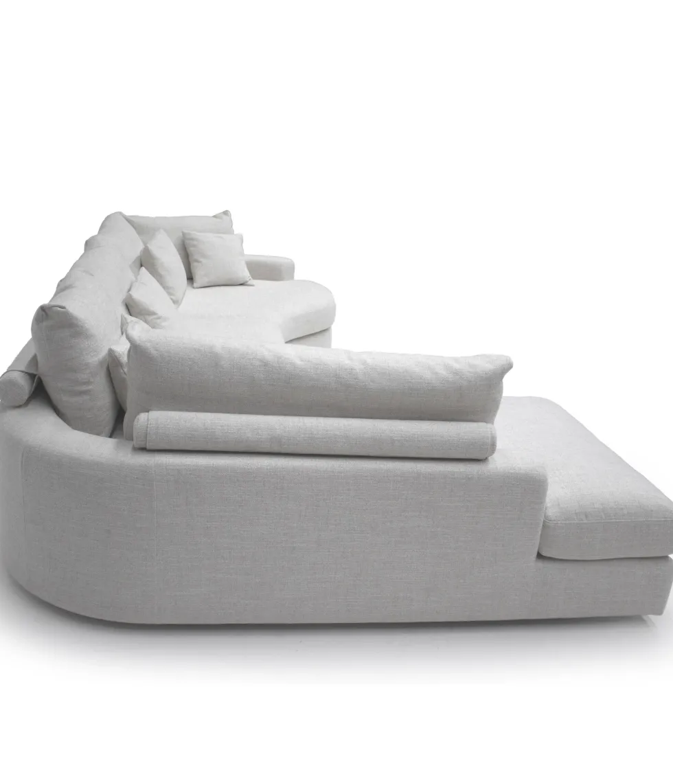 Monti Soffa med öppet avslut – Modulsoffa med divan, valbar höger/vänster
