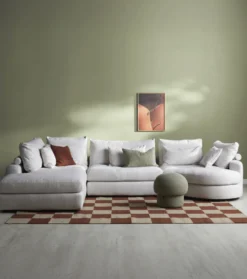 Monti Soffa med öppet avslut – Modulsoffa med divan, valbar höger/vänster