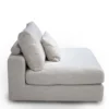 Monti Soffa 1,5-sits u armstöd – Pleat Beige | Modul & solitär