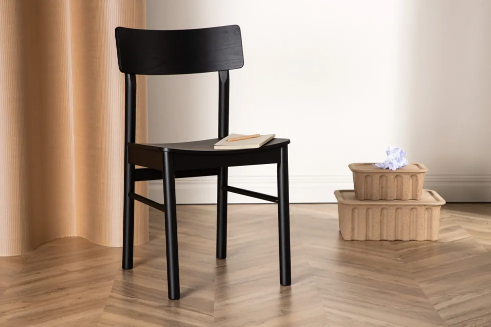 Montros Matstolar Black