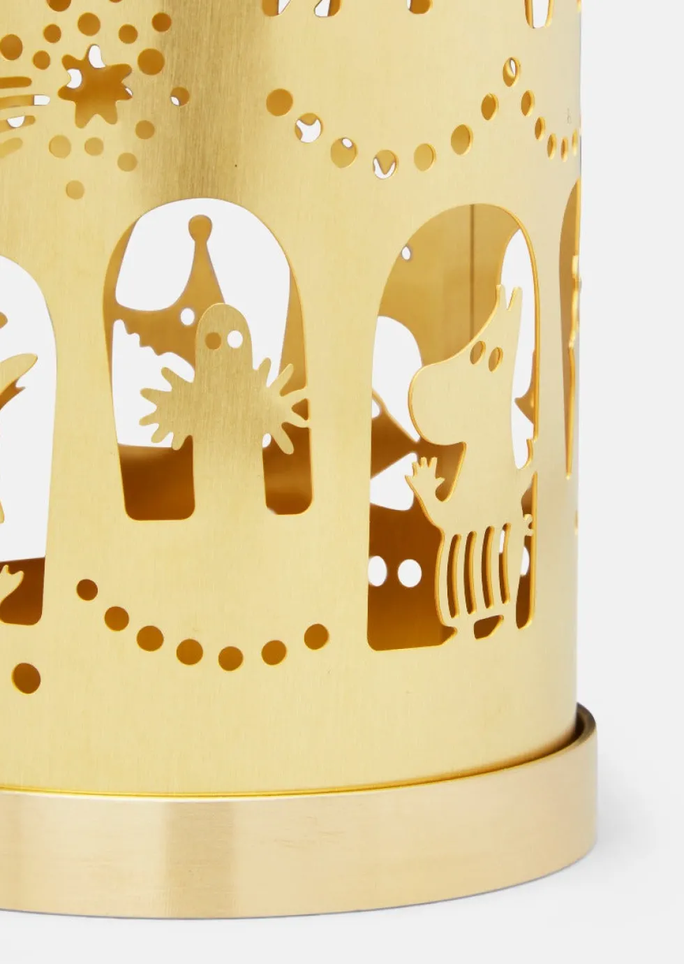 Moomin x Skultuna – Muminhus Ljuslykta Skultuna