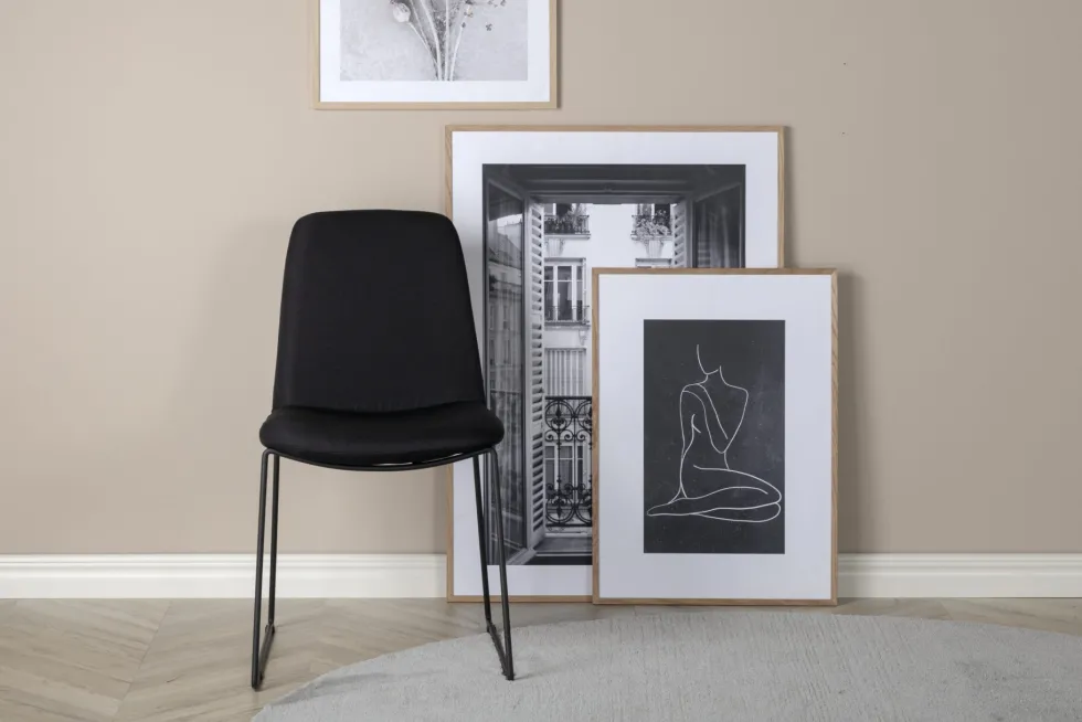 Muce Matstolar Black