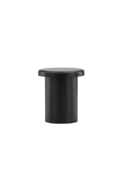 Namsos Sidobord ⌀40 Black
