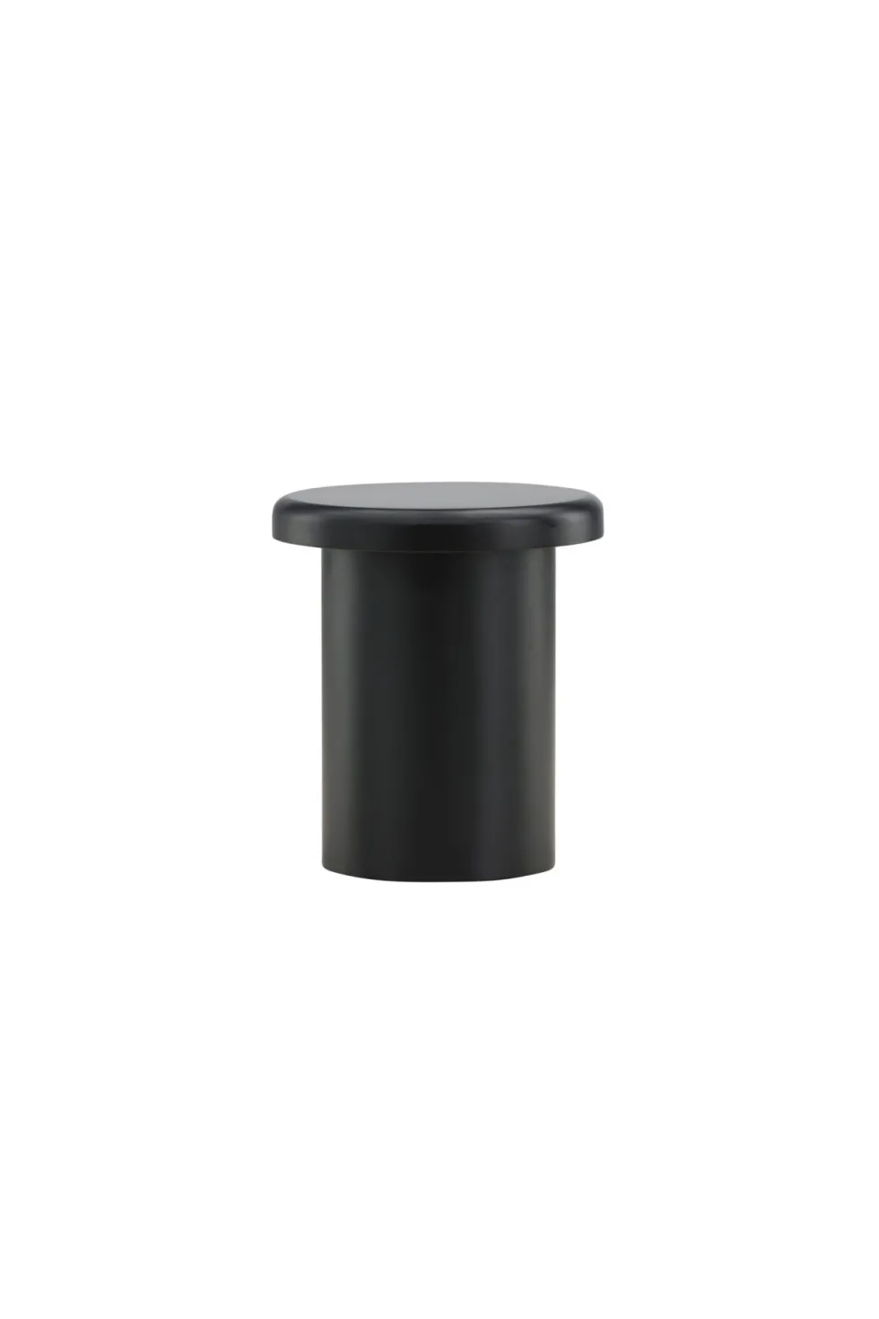 Namsos Sidobord ⌀40 Black