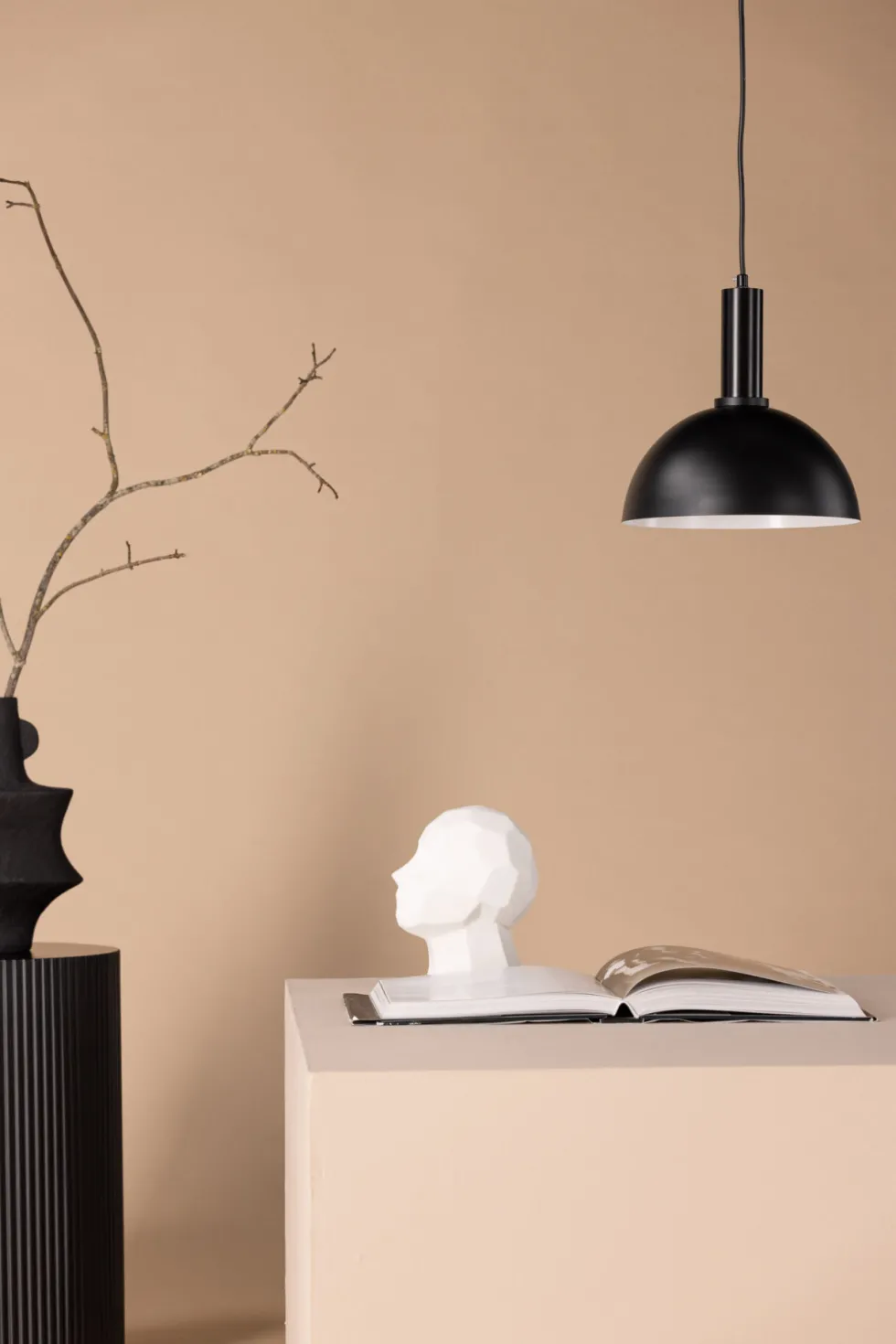 Narbonne Taklampor Black