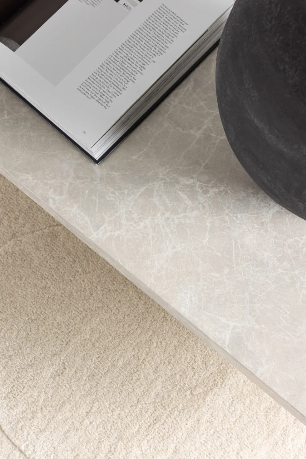 Narvik Soffbord 190 x 60 Beige