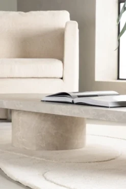 Narvik Soffbord 190 x 60 Beige
