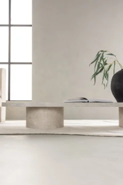 Narvik Soffbord 190 x 60 Beige