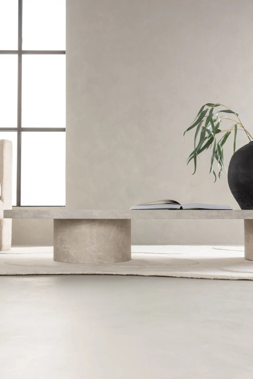 Narvik Soffbord 190 x 60 Beige