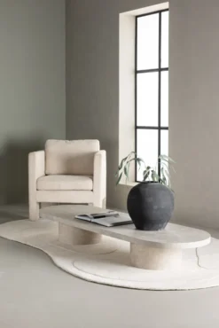 Narvik Soffbord 190 x 60 Beige