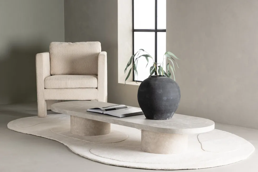 Narvik Soffbord 190 x 60 Beige