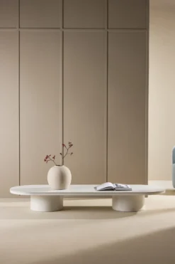 Narvik Soffbord 190 x 60 Beige