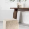 Neapel Puff 40 x 45 x 40 Beige
