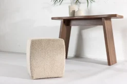 Neapel Puff 40 x 45 x 40 Beige