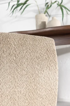 Neapel Puff 40 x 45 x 40 Beige