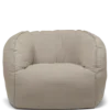 Nesten Lounge Chair – Re-Cotton – Natural