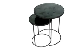 Nesting side table