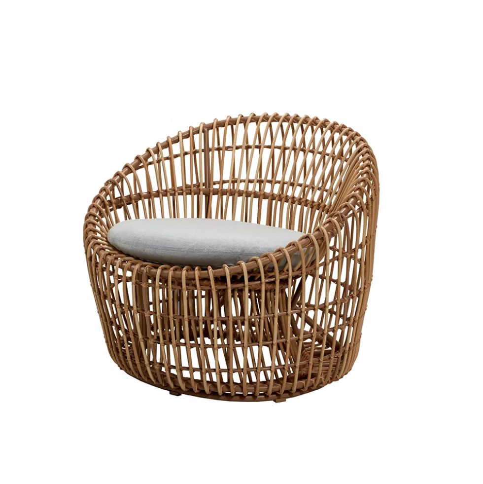 Nest round fåtölj