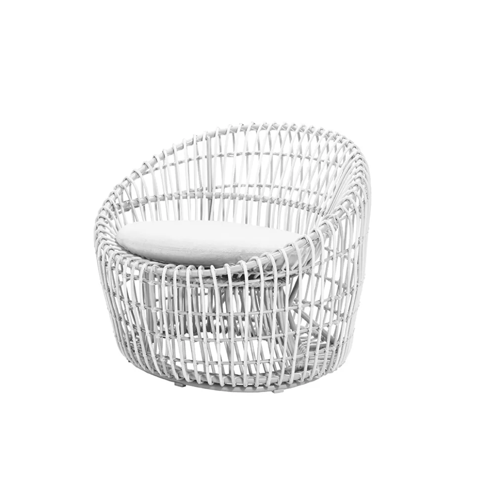 Nest round fåtölj