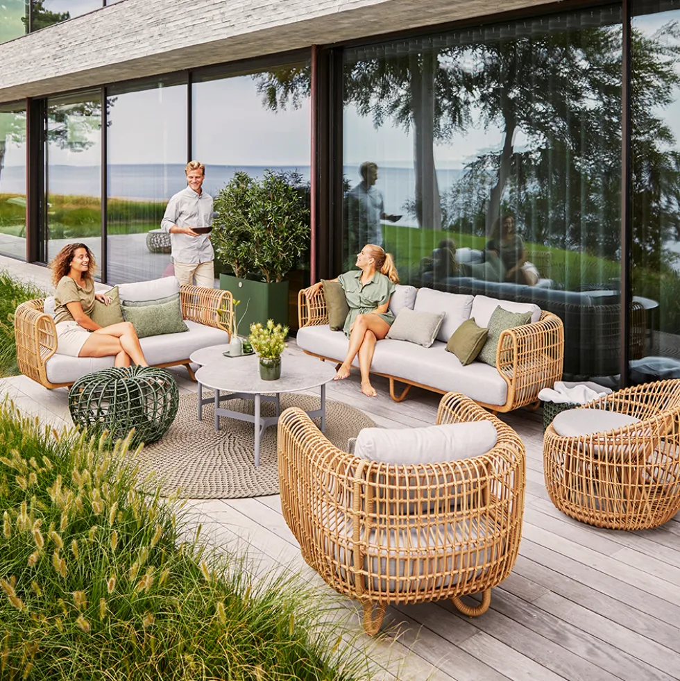 Nest 3-sits soffa