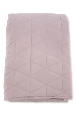 Nilla Överkast 180 x 260 Dammig rosa