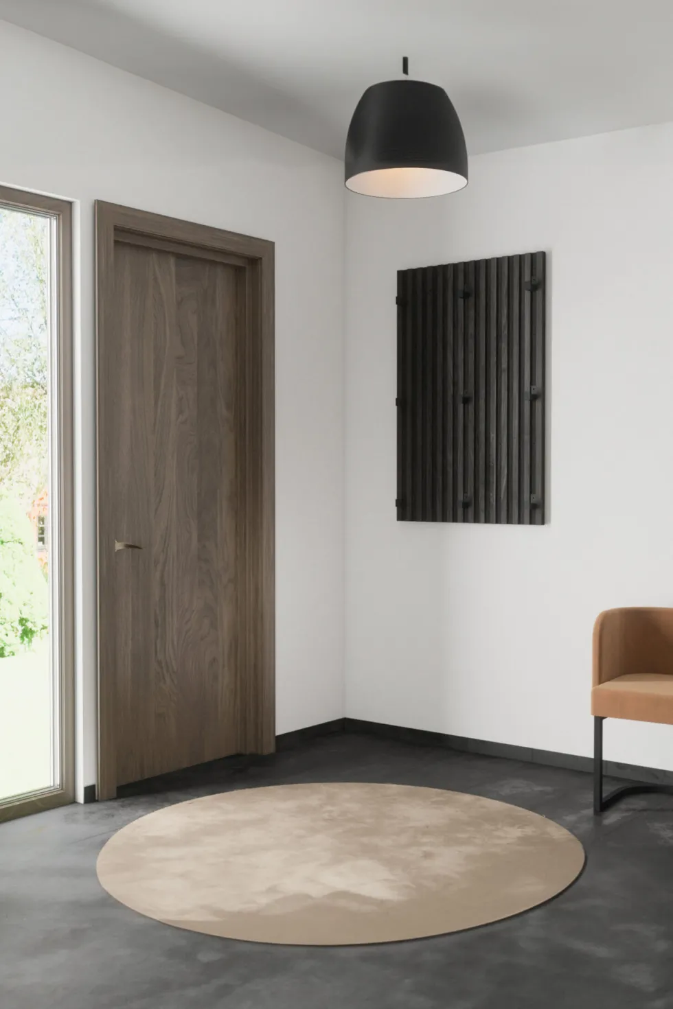 Nimes Hängare 6 x 8 x 3 Black